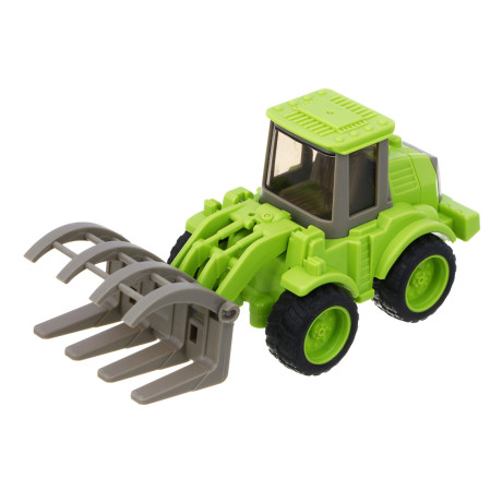 ИГРОЛЕНД Машинка "Агротехника", инерция, РР, 12х7х6,2 см, 5 дизайнов