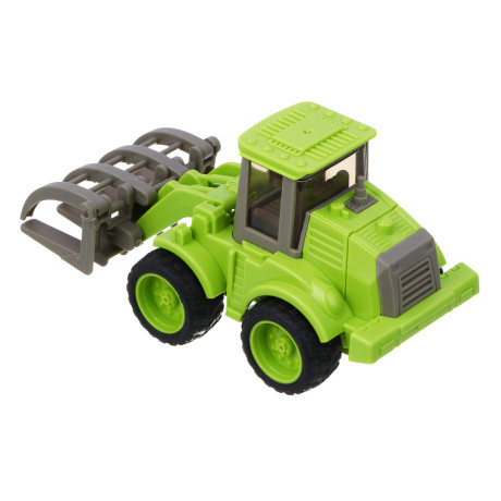 ИГРОЛЕНД Машинка "Агротехника", инерция, РР, 12х7х6,2 см, 5 дизайнов