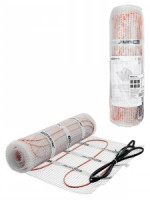 TDM Монтаж теплый пол (нагрев. мат) S=3м2(0,5х6м) 450Вт, 2-х жил. клеев. сетка, шнур 2м SQ2501-0045