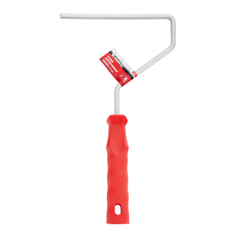 Ручка для валиков 180 мм, D ручки 8 мм, оцинкованная Matrix