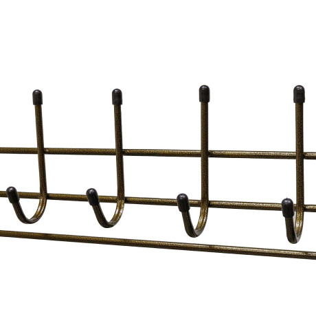 Вешалка настенная Эра 7 рожков Черная г.Тверь