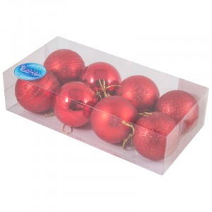 Набор шаров  SYCB17-536, 8 шт., 6 см Волшебная страна