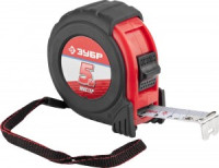 Рулетка ЗУБР &quot;МАСТЕР&quot;, обрезинен корпус, на карточке, 5м/19мм zu34055-05-19