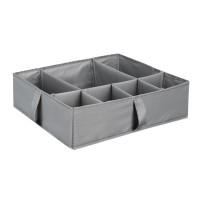 VETTA Органайзер, 7 отделений, 40х30х10 см, Швеция, полиэстер серый