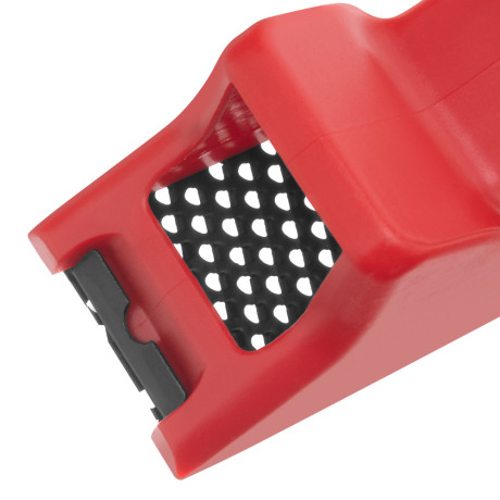 Рубанок, 140 х 42 мм, обдирочный, пластмассовый, для гипсокартона Matrix