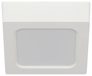 ЭРА св-к накл. св/д даунлайт 12W(840lm) 4000K 4K 122х122х35 квадр. 185-265В IP40 LED 20 57451