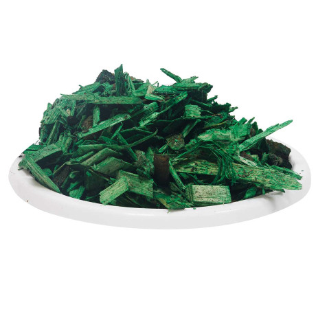 Щепа декоративная зеленая 60 л