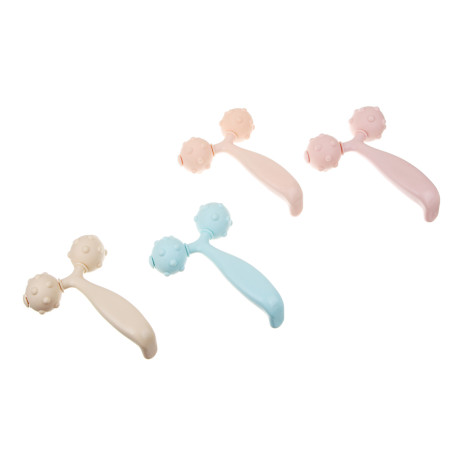 SILAPRO Массажер роликовый, 12.5x8см, PP