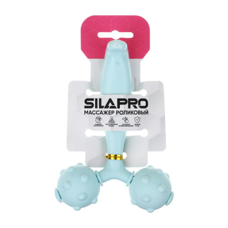 SILAPRO Массажер роликовый, 12.5x8см, PP