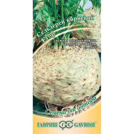 Сельдерей корневой Егор Гавриш Ц
