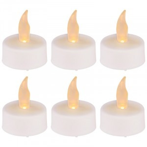 Energy Свечи светодиодные EN-NL 27-6, 1800К, 6шт/набор, CR2032/коплект 106710