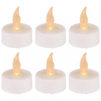 Energy Свечи светодиодные EN-NL 27-6, 1800К, 6шт/набор, CR2032/коплект 106710