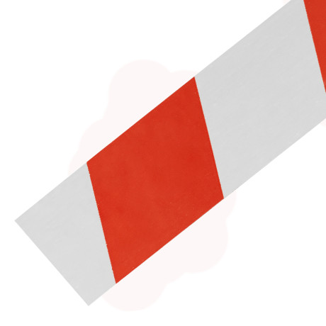 Лента сигнальная, 50 мм х 200 м Сибртех