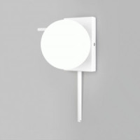 Eurosvet Бра 1x60W Е27 200х145х300 мет белый/мат. Fredo 40036/1 Умный дом a061475