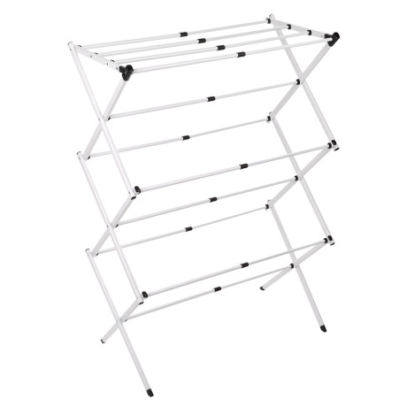 VETTA Сушилка для белья напольная, раскладывающаяся, 43-75x37x105 см, окраш.сталь