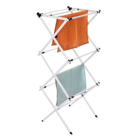 VETTA Сушилка для белья напольная, раскладывающаяся, 43-75x37x105 см, окраш.сталь