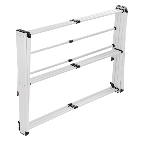 VETTA Сушилка для белья напольная, раскладывающаяся, 43-75x37x105 см, окраш.сталь