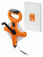 TDM Мерная лента, 50м x 13мм, фибергласов. полотно, штык для фиксац"Рубин" SQ1018-0404