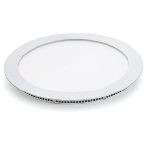 Feron св-к встр. св/д даунлайт 12W(960lm) 4000K 4K круг 170(155)x18 белый AL500 28504