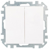 Bylectrica СТИЛЬ мех. 2 кл.выключателя белый, (С510-527)