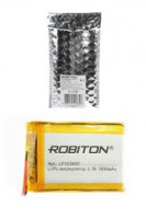 Ак-р Robiton Li-Po LP103450 1800mAh 3.7V, 14065