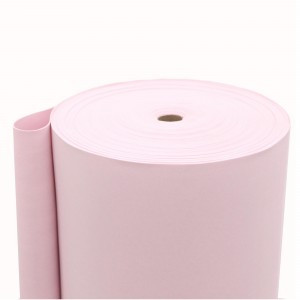 Uniel фоамиран для творчества, розовый туман 50м 2мм 100см VR-FE4 40T20/R100/HPL15CEF070