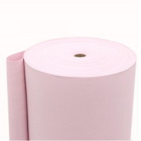 Uniel фоамиран для творчества, розовый туман 50м 2мм 100см VR-FE4 40T20/R100/HPL15CEF070