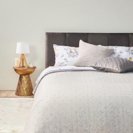 PROVANCE Фрэя Покрывало стеганое 200х220см, 100% полиэстер