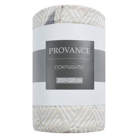 PROVANCE Фрэя Покрывало стеганое 200х220см, 100% полиэстер