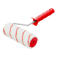 Валик &quot;Эмали&quot; , 180 мм, ворс 12 мм, D 48 мм, D ручки 8 мм, полиамид, полиакрил Сибртех