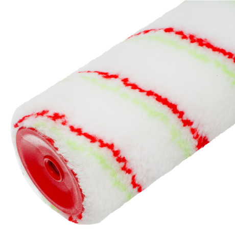 Валик "Эмали" , 180 мм, ворс 12 мм, D 48 мм, D ручки 8 мм, полиамид, полиакрил Сибртех