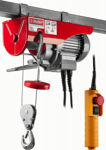 ЭлектроТельфер ЗУБР 250/125 кг, 500 Вт