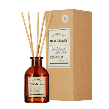 NEW GALAXY Диффузор Perfumerie, Black Pepper & Amber, Neroli, 40мл