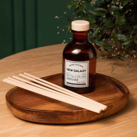 NEW GALAXY Диффузор Perfumerie, Black Pepper & Amber, Neroli, 40мл