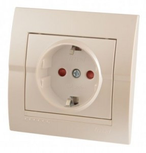 Lezard DERIY роз. СУ 1 мест. 16А (шторки) перламутр