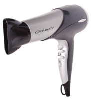 Фен Galaxy GL-4306л, 2кВт, 2 скор, 3 темп режима, холодн.воздух, концентратор, диффузор