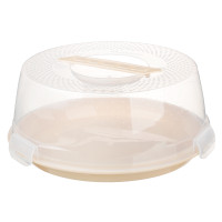 Блинница-тортовница d28,5см, пластик