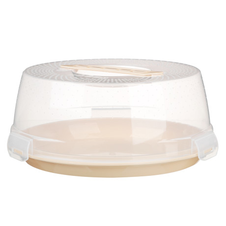 Блинница-тортовница d28,5см, пластик