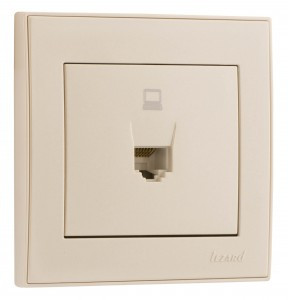 Lezard RAIN роз. компьют. СУ 1 мест. жемчужно-бел. металлик (корпус PC) 703-3030-139