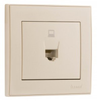 Lezard RAIN роз. компьют. СУ 1 мест. жемчужно-бел. металлик (корпус PC) 703-3030-139