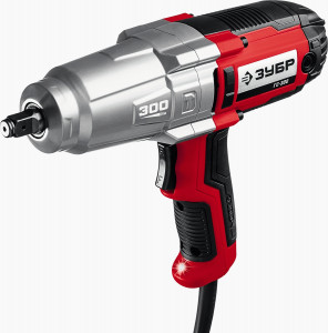 ЗУБР дрель-шуруповерт ударная 350Вт, 300Нм, кейс, ГС-300 К