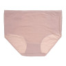GALANTE Трусы женские макси с декором, р.48, 95%хлопок, 5%спандекс, бежевый, НБ25-14