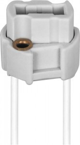 Feron Патрон для галогенных ламп, 230V G9, LH29 (уп 100шт, цена за 1шт) 22319