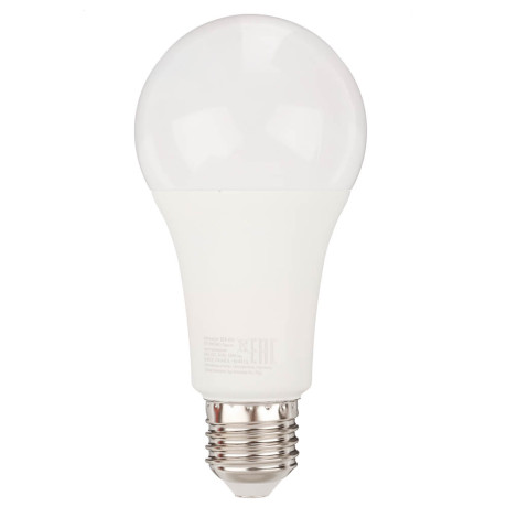 Промо Лампа светодиодная BY А65 25 Вт, Е27, 1500 Лм, 4200 К, 175-245 В, Ra>80, IRF <5%