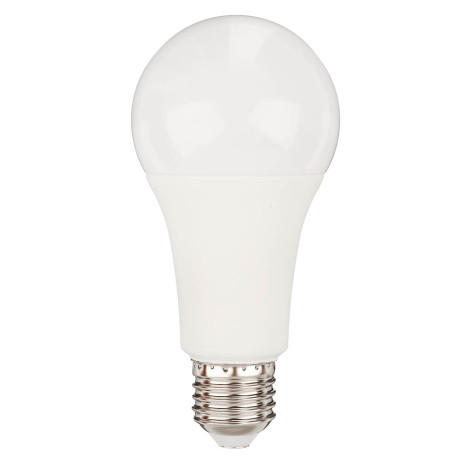 Промо Лампа светодиодная BY А65 25 Вт, Е27, 1500 Лм, 4200 К, 175-245 В, Ra>80, IRF <5%