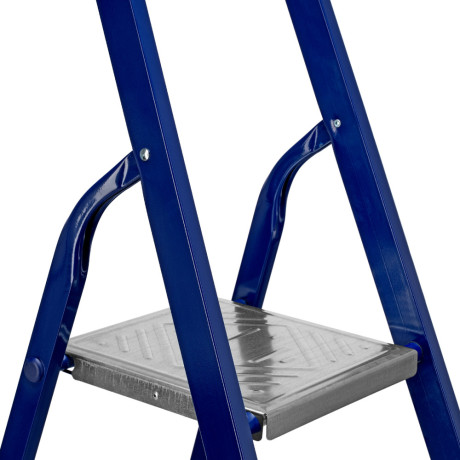 Стремянка, 6 ступеней, стальная, Сибртех