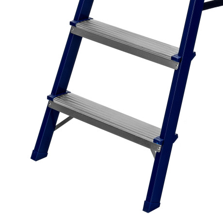Стремянка, 6 ступеней, стальная, Сибртех