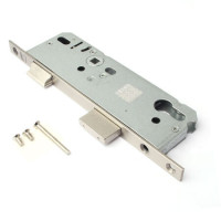 Замок врез 7000-45-NI Apecs (бэксет 45мм, Б/цил., межос.-92мм)  \30