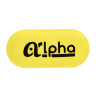 ClipStudio Ластик овальный "Альфа", 5,7х2,6х1,2см, цветной, улучшенное стирание, ТПР, 3 цвета
