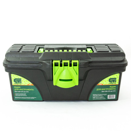 Ящик для инструмента, 324 х 165 х 137 мм, 13", пластик Сибртех